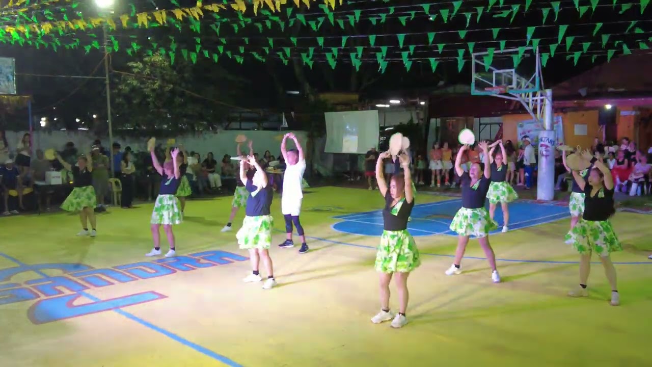 Zumba Sayaw Contest - Group 6 - TownHomes Zumbanatics - 4K