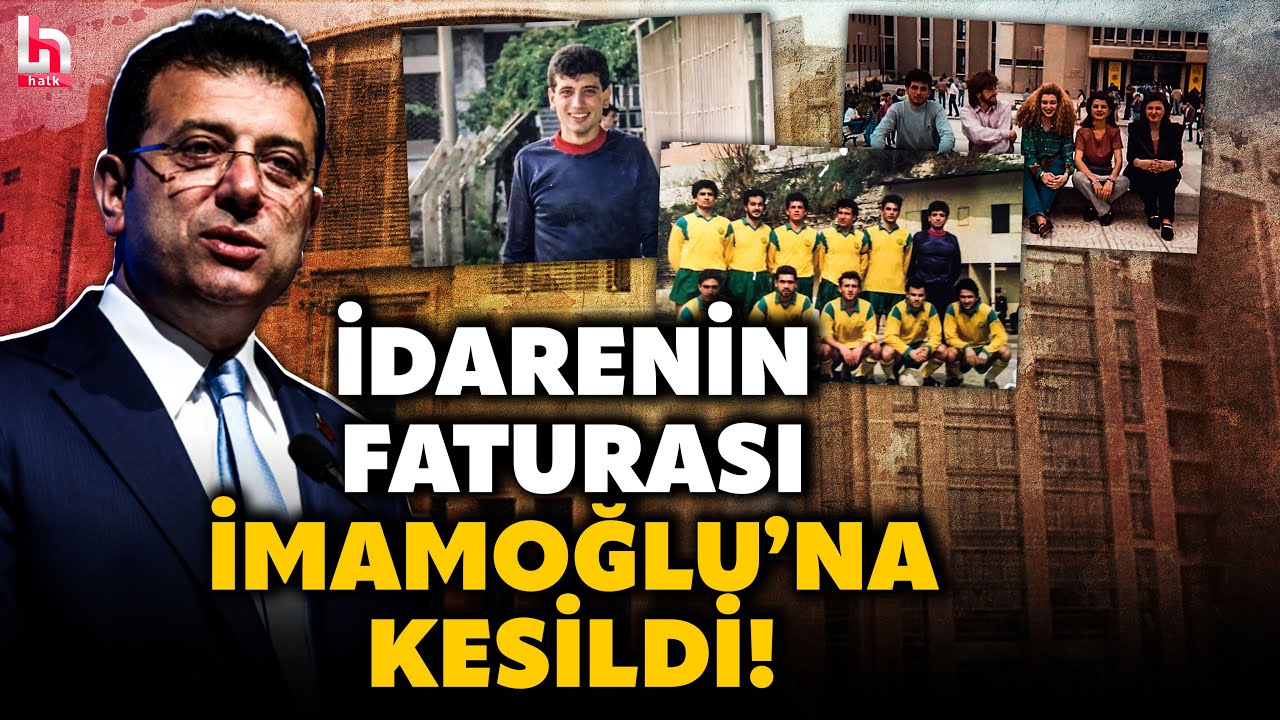 İMAMOĞLU'NUN DİPLOMA DAVASINDA ŞOK RET GEREKÇESİ! Okuyan inanamıyor! İşte pes dedirten detaylar...