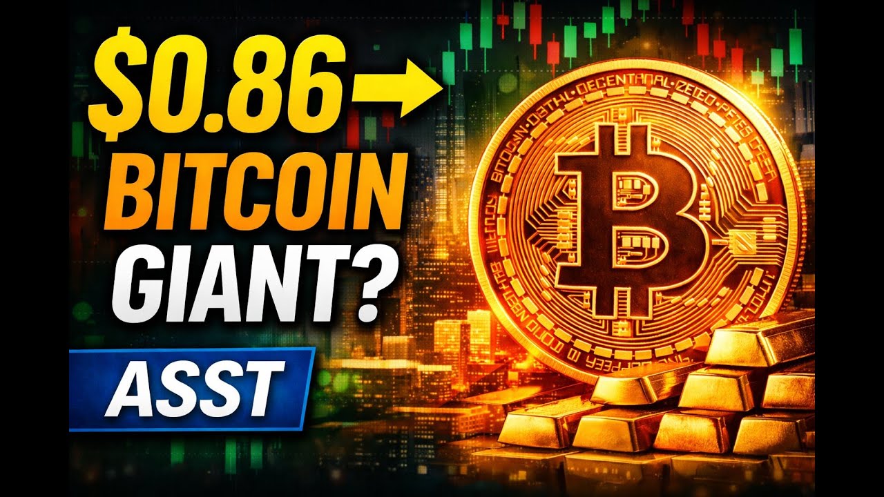 ASST Stock Explained: Why This $0.86 Nasdaq Penny Stock Is Becoming a Bitcoin Treasury Giant