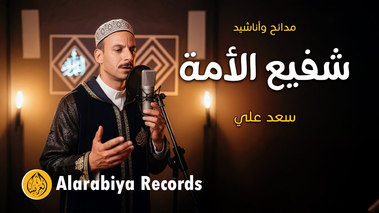 Alarabiya Records – شفيع الأمة |The Best of Anachid| سعد علي – اجمل واروع الاناشيد