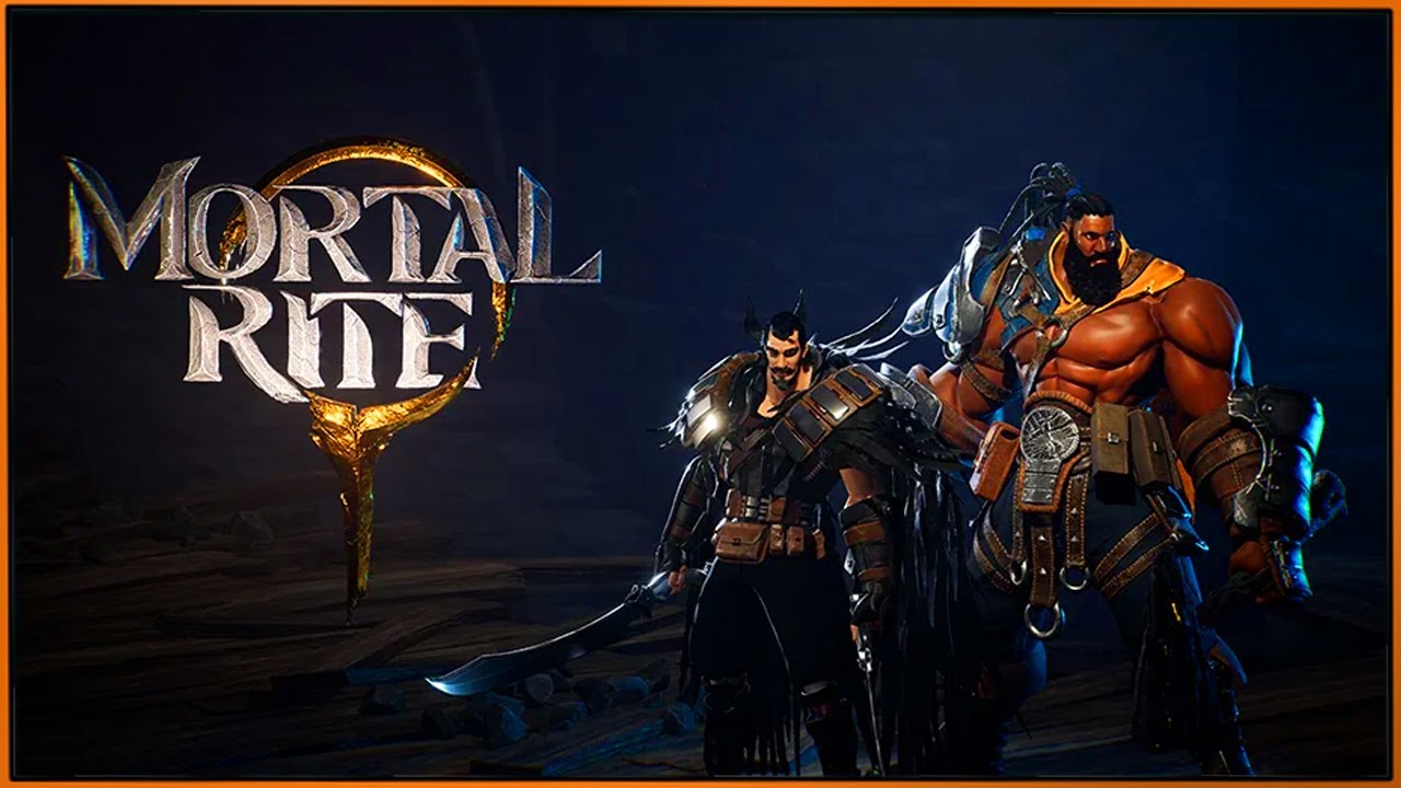 Mortal Rite - гибрид жанров Soulslike и Roguelite, где много всего намешано