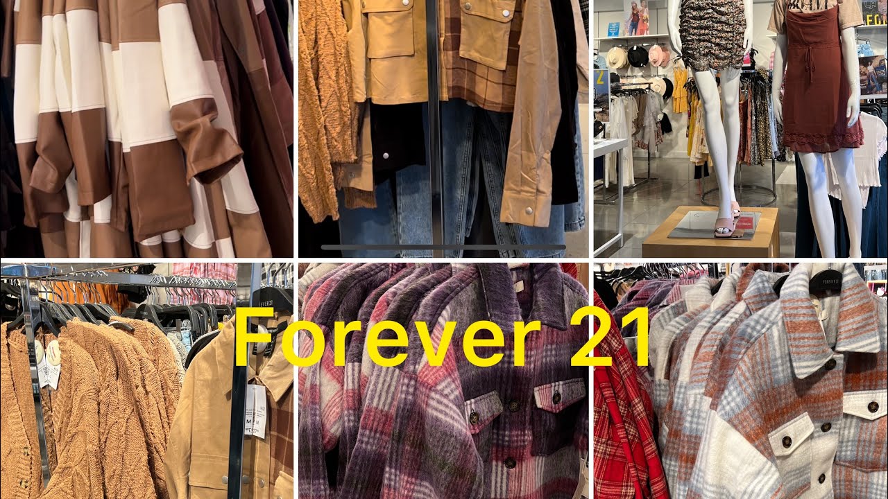 *NEW* FOREVER 21 WINTER CLOTHING