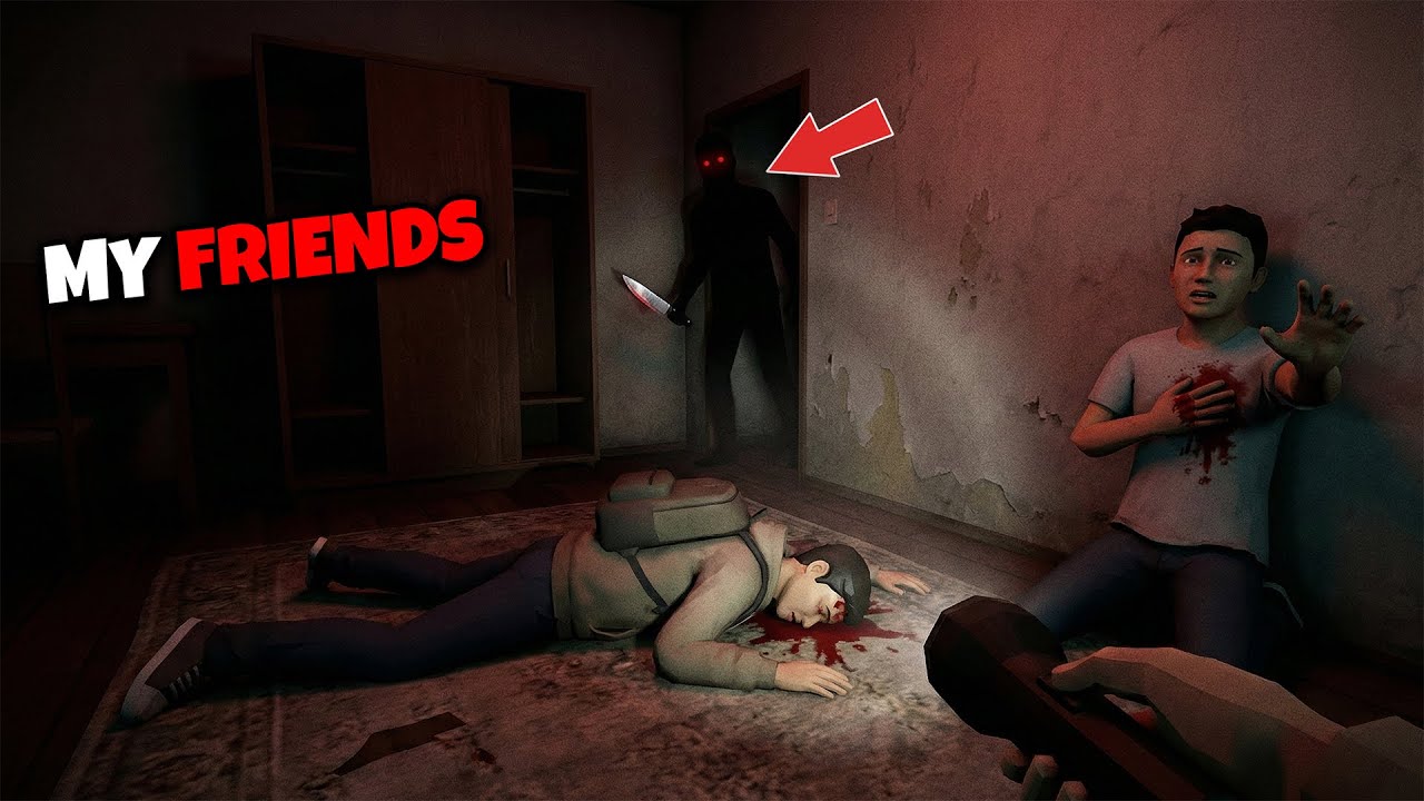 An Indonesian Horror Game About Friends | Last Laugh
