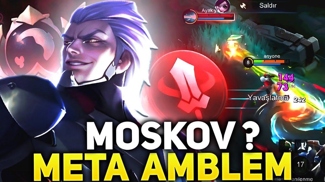 META AMBLEM İLE MOSKOV OYNADIM