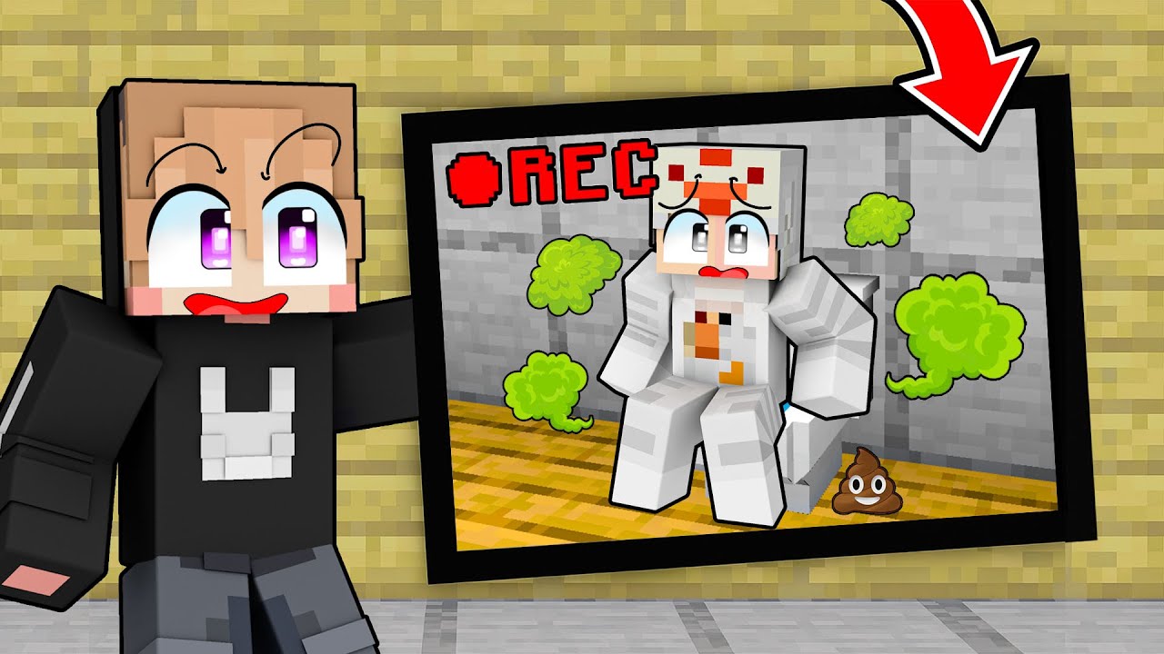 AKU PASANG KAMERA TERSEMBUNYI DAN MENEMUKAN RAHASIA TEMANKU DI MINECRAFT!!