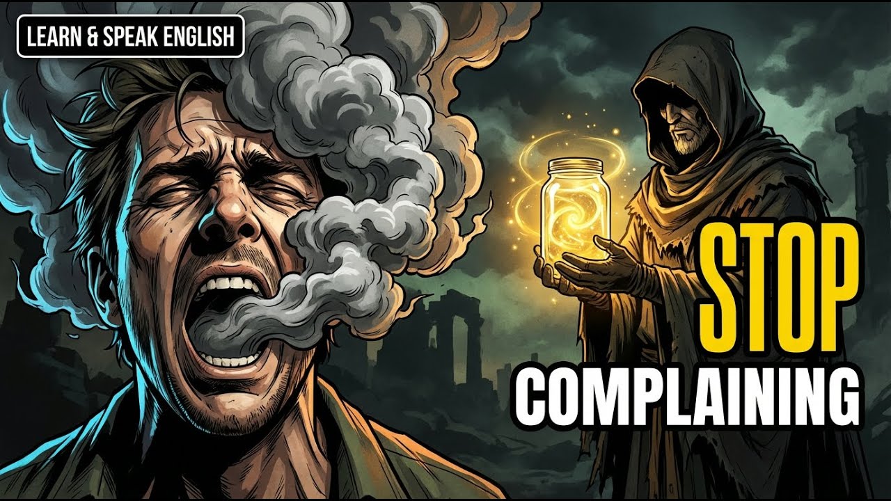 STOP COMPLAINING! Your Words Are Destroying Your Future | A Life Changing Story