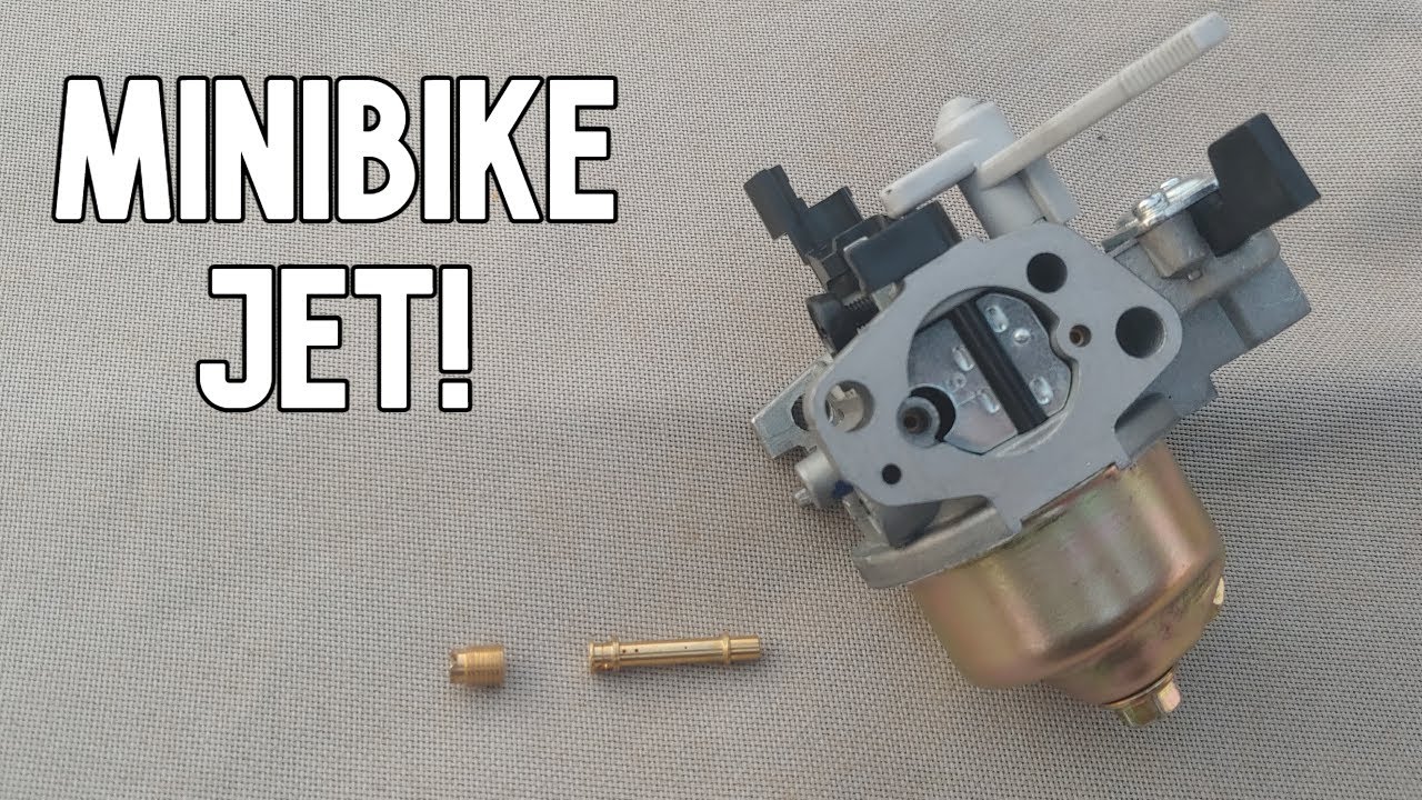How To Install A Performance Carb Jet In Your Minibike!