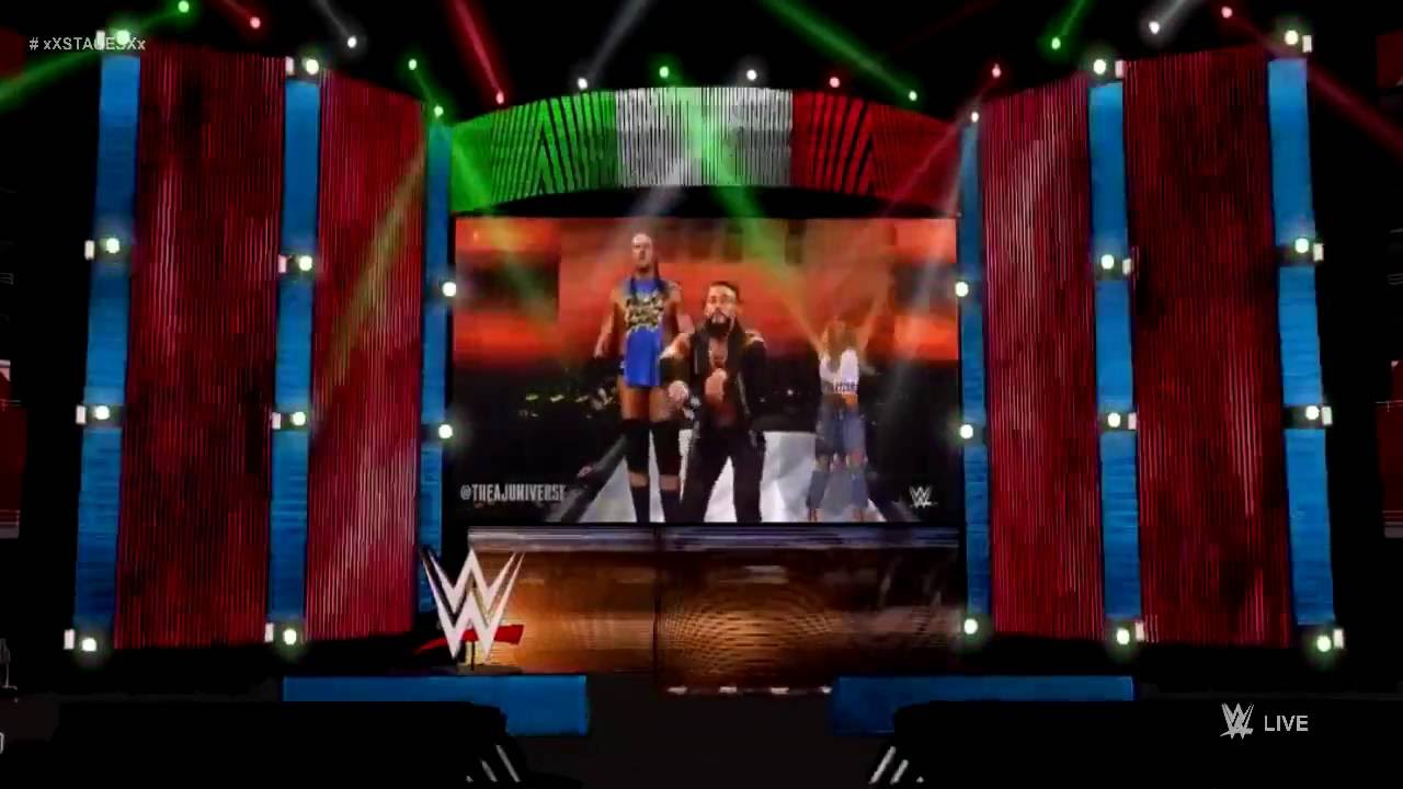 WWE Stage Enzo Amore & Big Cass 2016