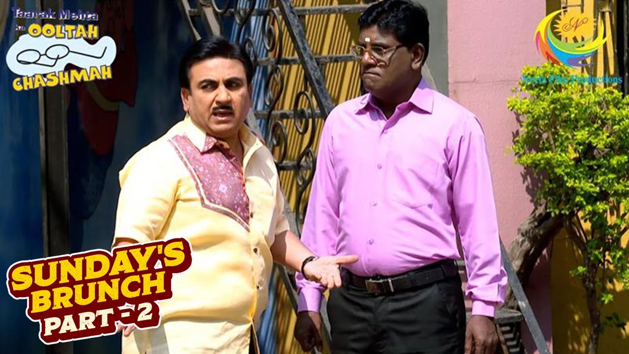 क्यों हुआ Society में Language की वजह से झगड़ा? | Taarak Mehta Ka Ooltah Chashmah | Sunday's Brunch