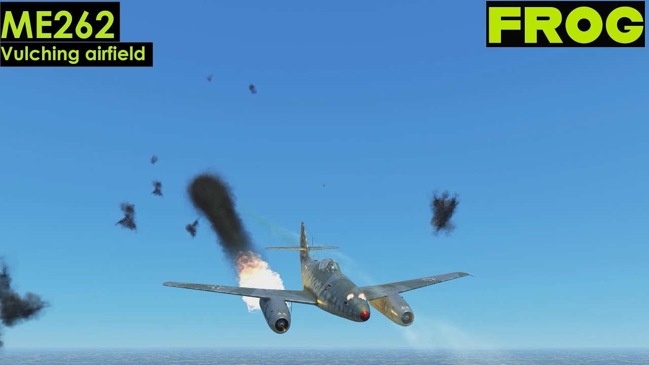 ME262 Vulch compilation (IL-2 Bodenplatte)