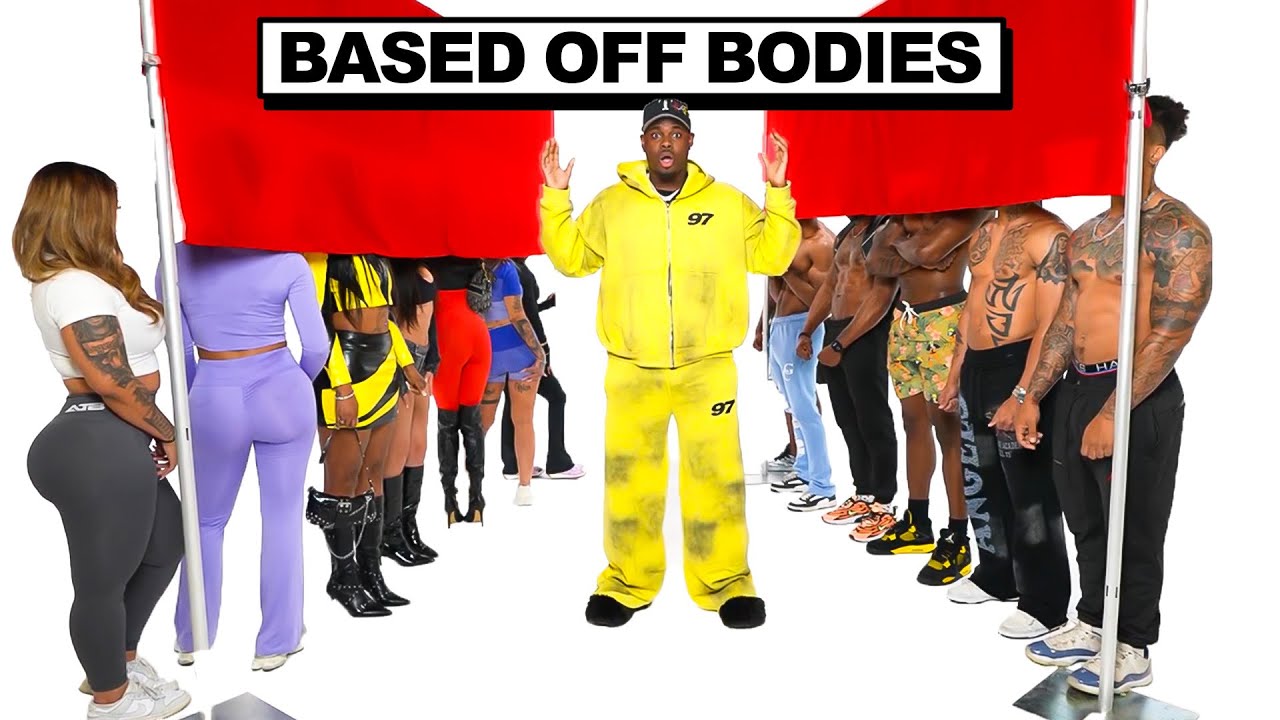 Blind Dating Based Off Bodies!