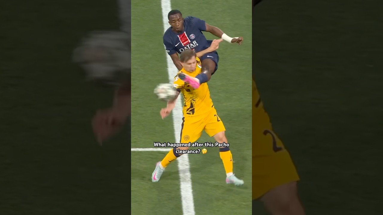 Big moment in the UCL final!