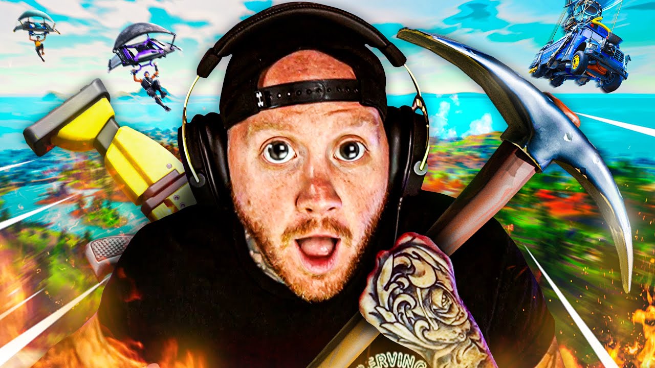 I AM ADDICTED TO FORTNITE AGAIN...