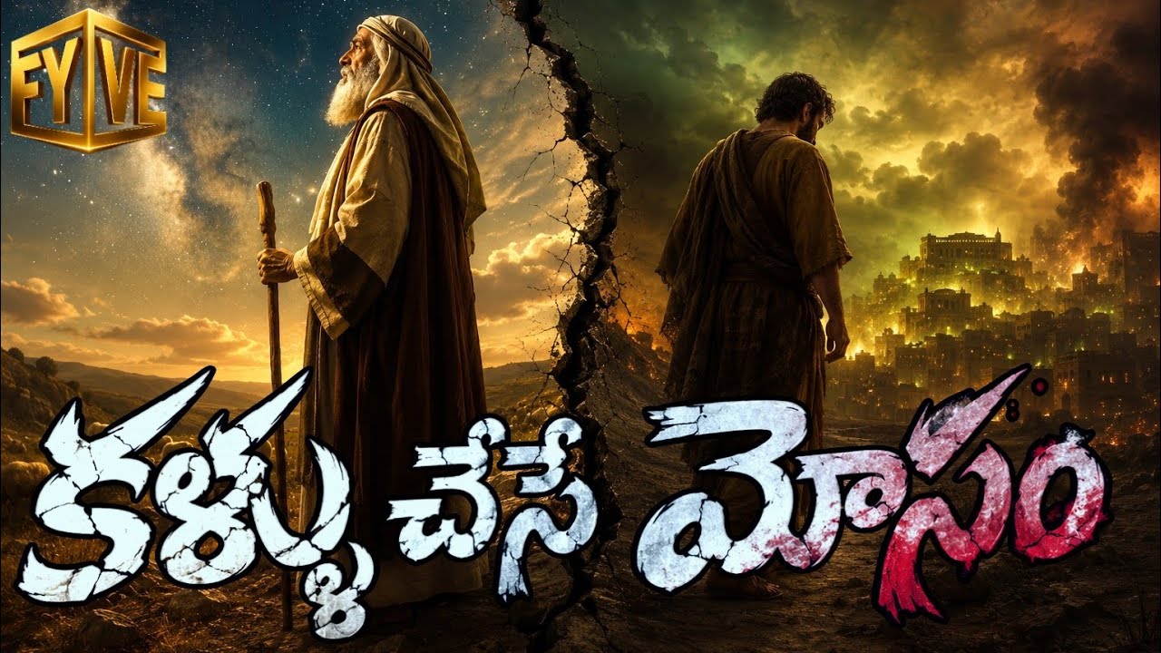 కళ్ళు చేసే మోసం | Bible Emotional Lyrical Song 2025 | Lot Point of view After Sodom Flames 🔥 | 