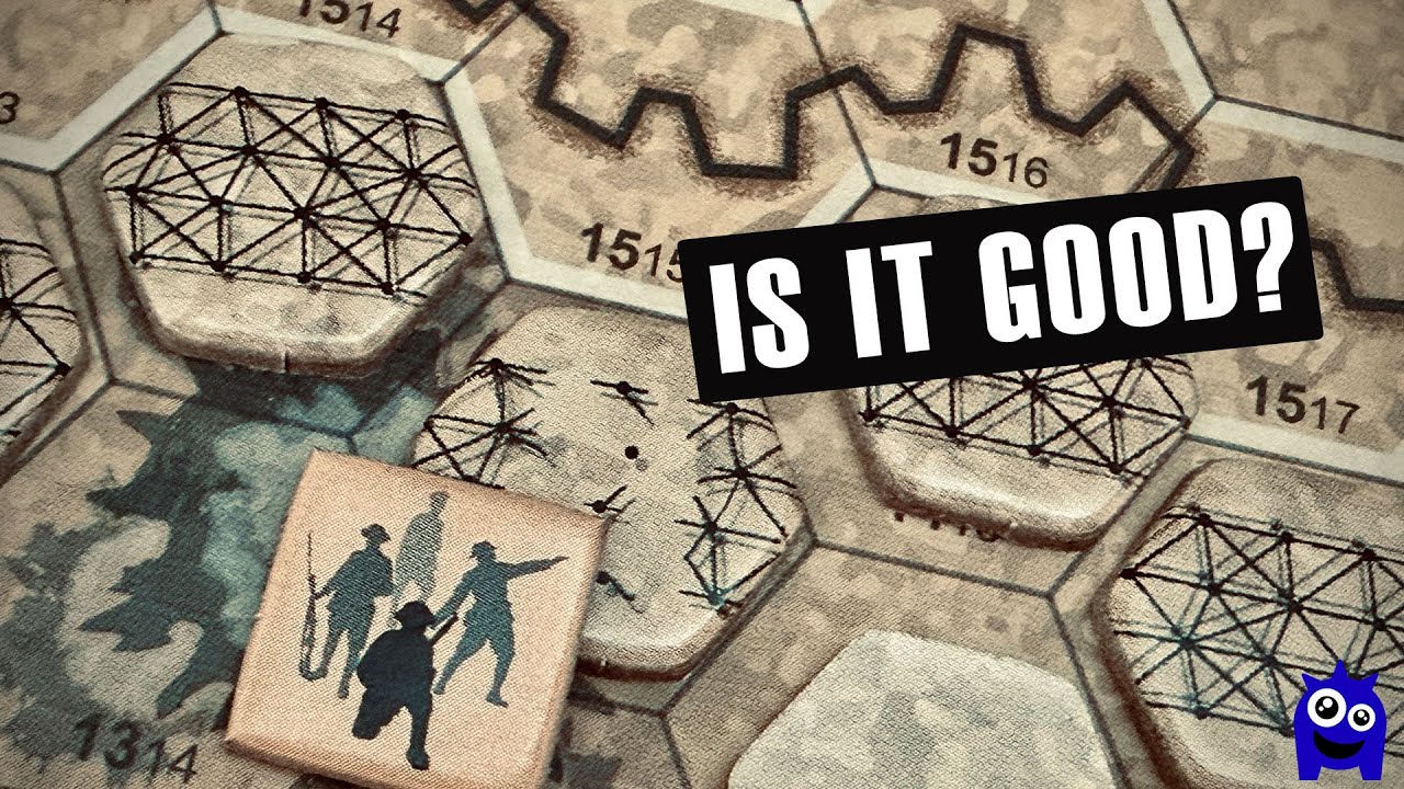 Обзор и впечатления от Trench Raid | Одиночная тактическая военная игра по Первой мировой войне