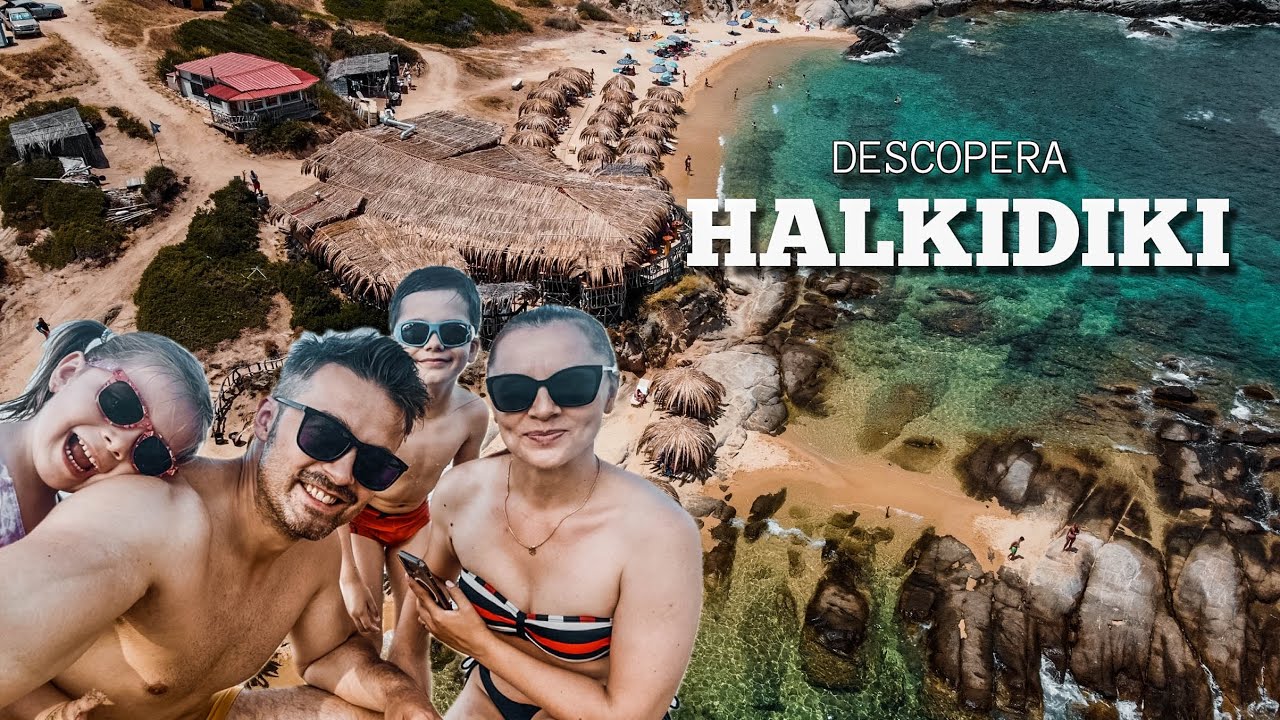 Plajele care te vor SURPRINDE în HALKIDIKI | Tigania, MegaPortokali, Paradise, Itamos| Partea 2