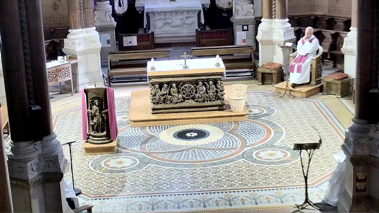 Mese de 11 h du Jeudi 12 Mars 2026( Basilique d'Ars)