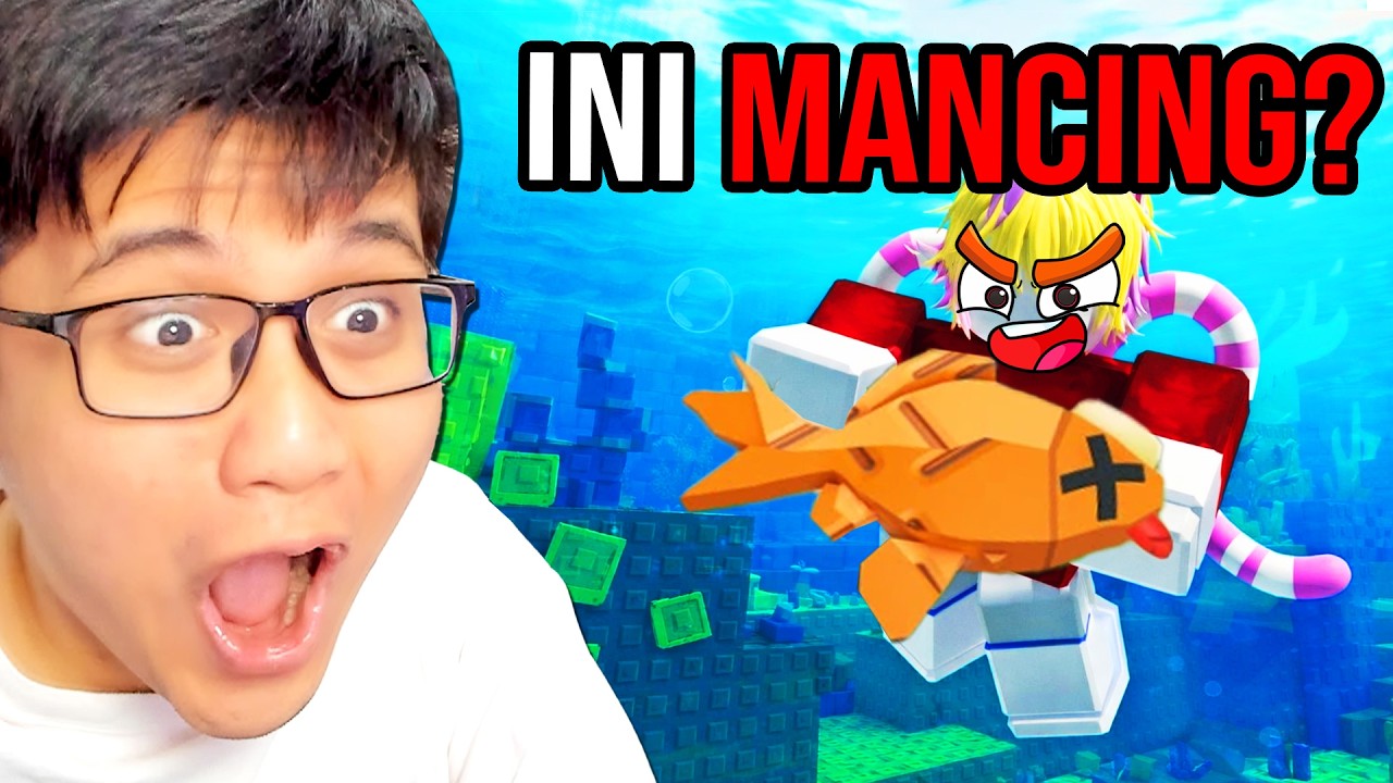 Tangkap Ikan Langsung Pakai Tangan?!