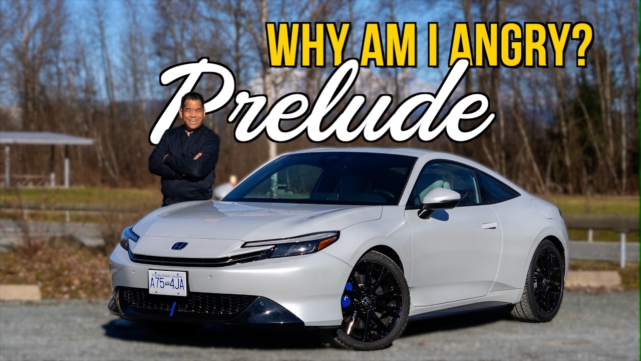 Первый тест-драйв Honda Prelude 2026 года &mdash; так близко к идеалу&hellip; Но почему я расстроен?