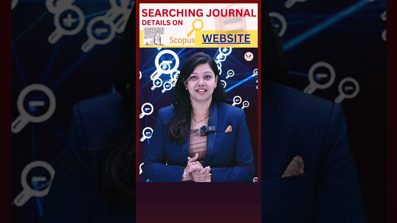 How to Search Journal details in Scopus website | Scopus Website
