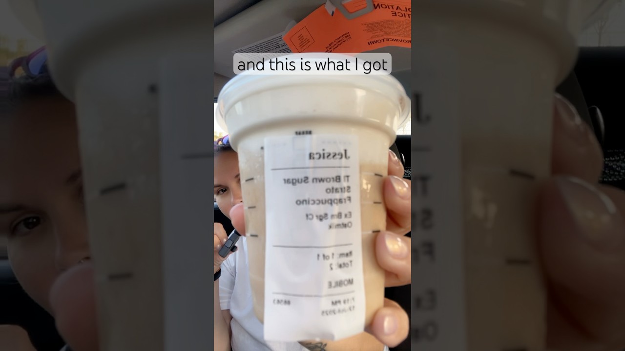 Review: Starbucks Brown Sugar Strato Frappuccino
