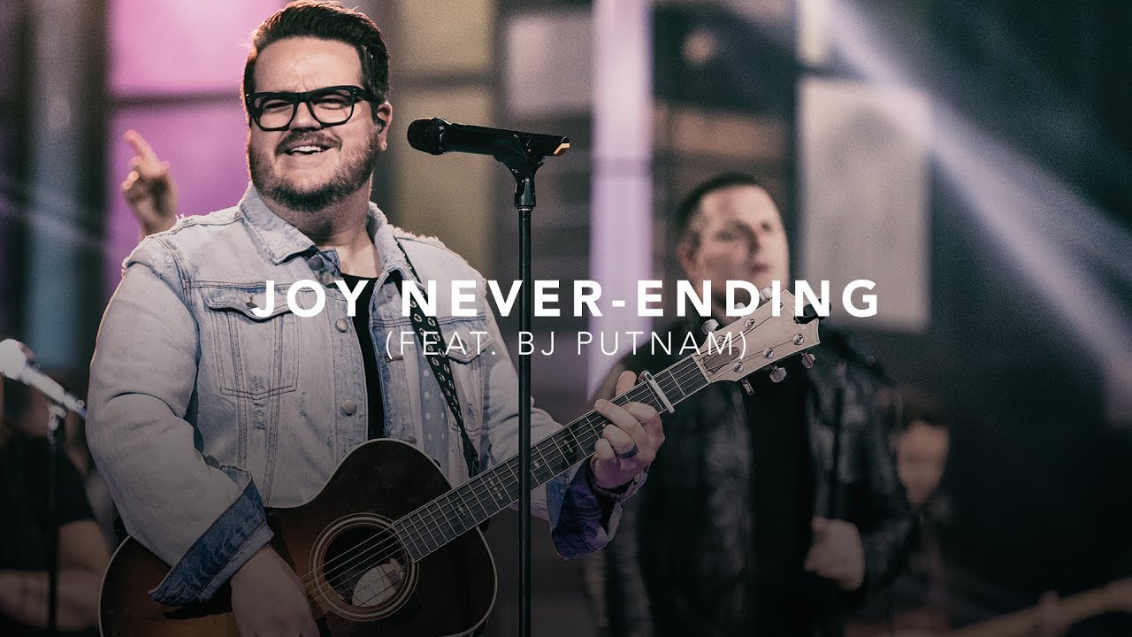 David & Nicole Binion - Joy Never-Ending Feat.  BJ Putnam (Official Live Video)