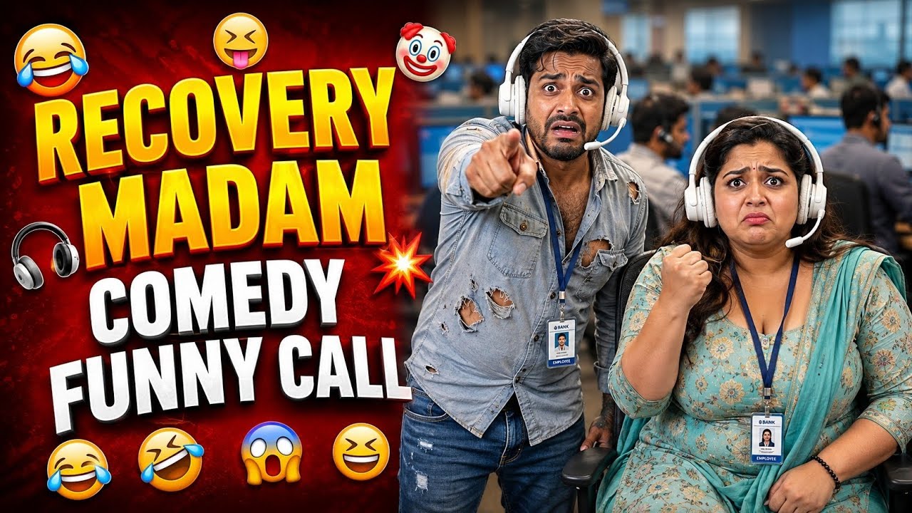 Full Comedy with Recovery Madam | Recovery Agent Funny Call |