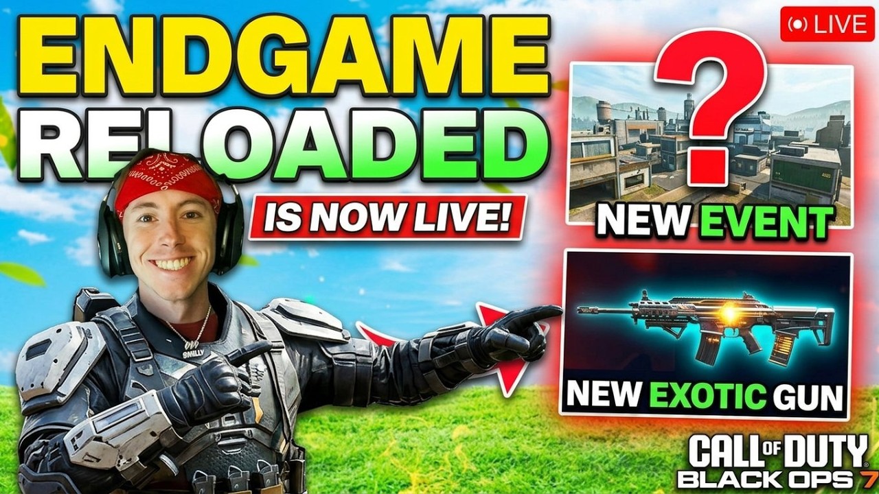HUGE New Endgame Update in Black Ops 7