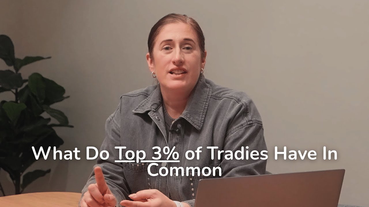 Why Only 3% of Tradies Make It Big (and how you can too)