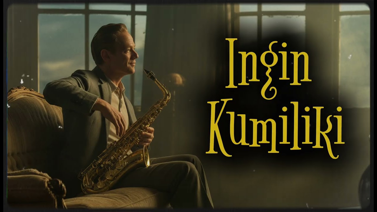 Ingin Kumiliki - Ruth Sahanaya | Saxophone Instrumental | Smooth Jazz Cover Indonesia Popular Songs