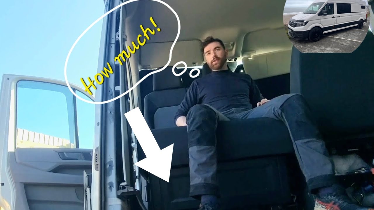 The BEST or only bench seat swivel base? for our 2018 Crafter/MAN TGE