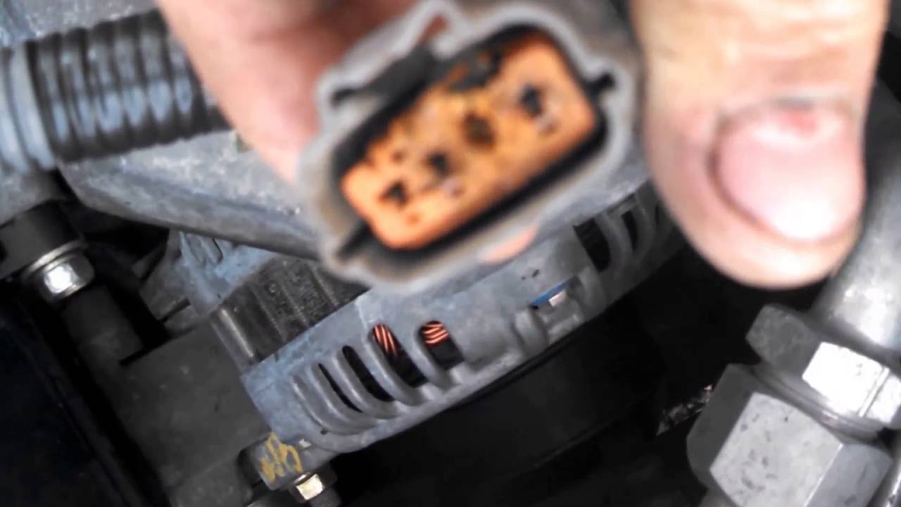 Cambio alternador mitsubishi eclipse 2004 gts