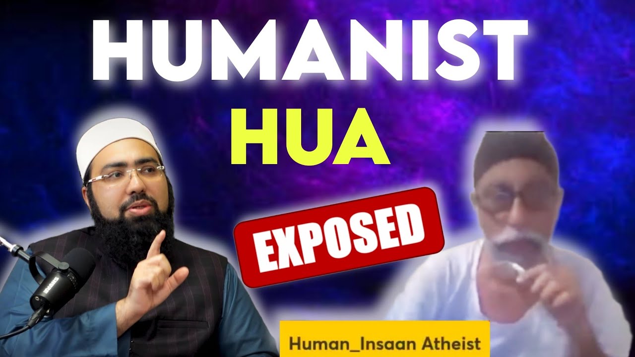 Humanist Hua Exposed | Dr. Mufti Yasir Nadeem Al Wajidi