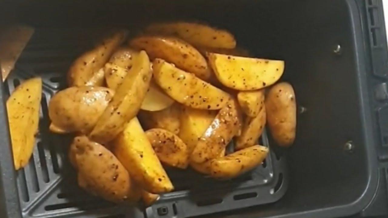 1000 MAL BESSER ALS GEKAUFT!!! KARTOFFELSPALTEN EINFACH ZUBEREITET / AIRFRYER