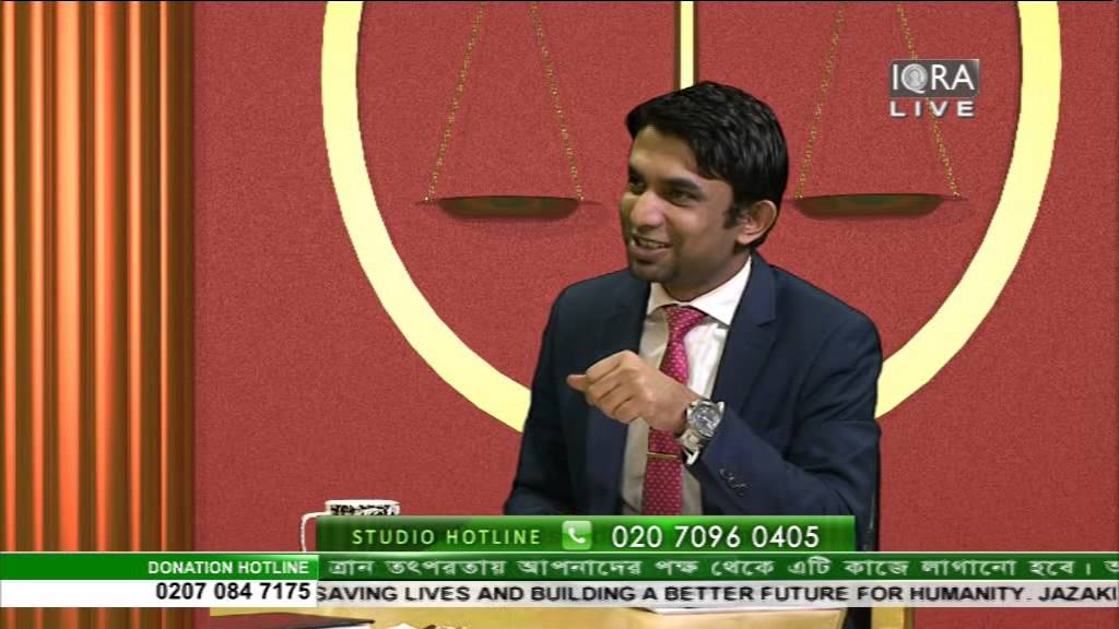 Celebrity Legal show Legal hour  S2 10  01 2015