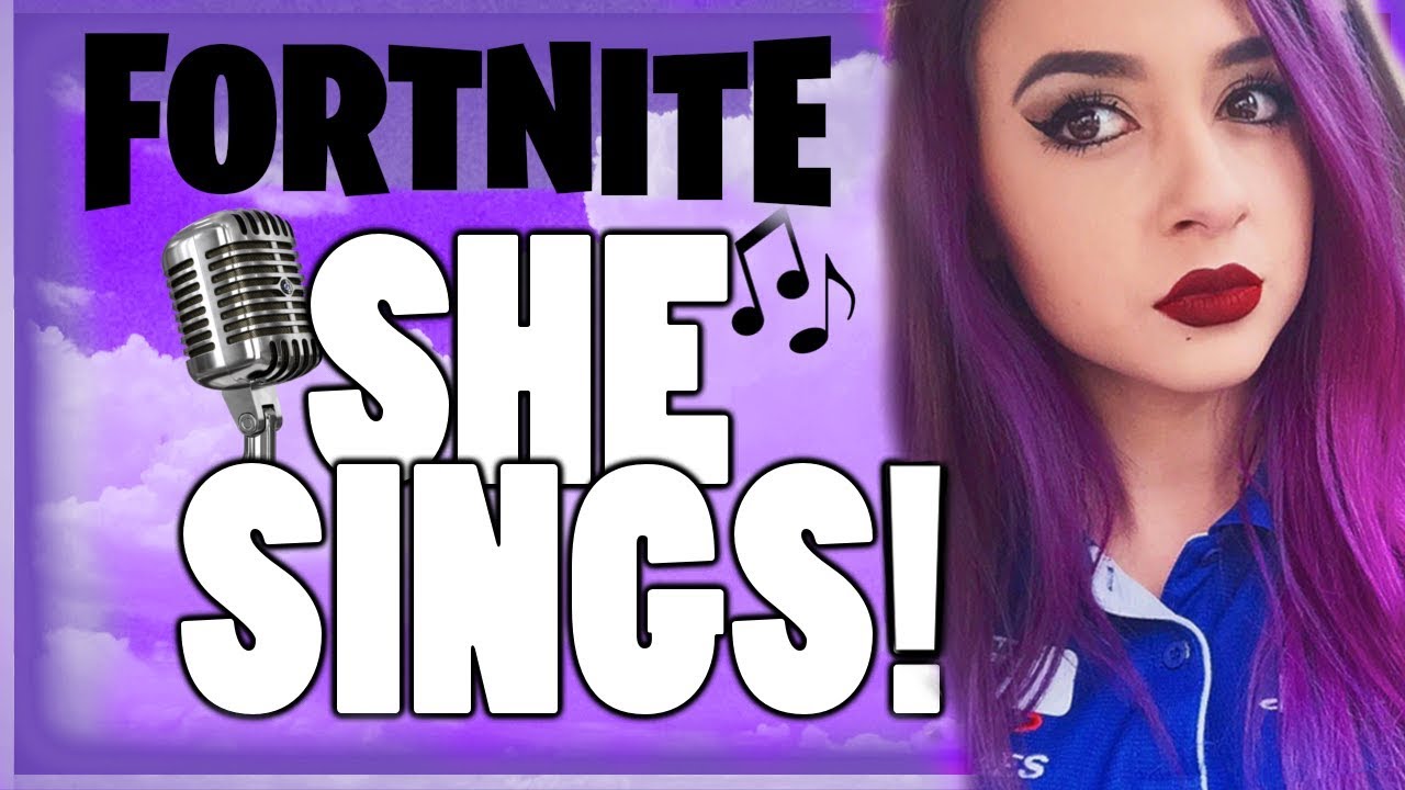 ADORABLE KID Singing RETURNS on Fortnite ! - Battle Royale ft; Hugo Sings
