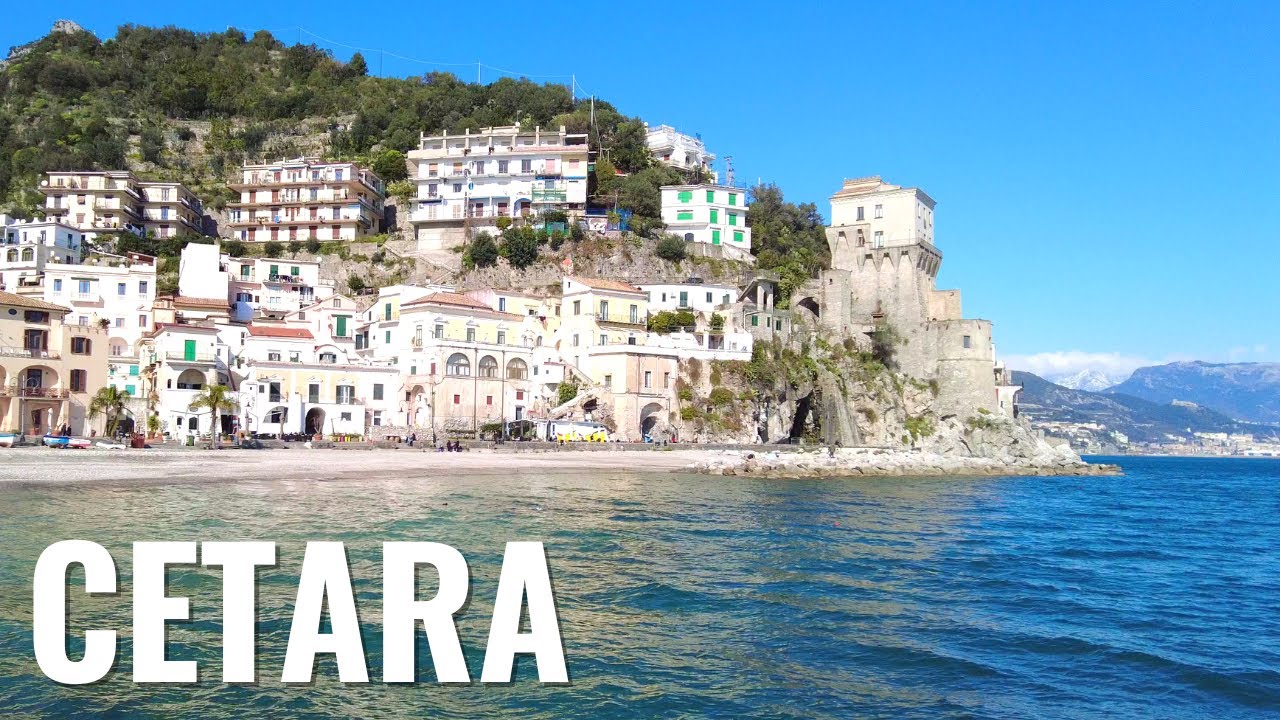 CETARA ❤️ Amalfi Coast , Italy walking tour [2022]