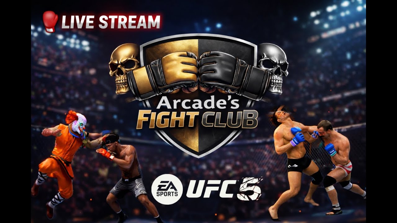 UFC5  Arcade's FC#96 #ufcgame #ufc5 #kickboxinggame #mmagame #knockouts #mmagame #mma