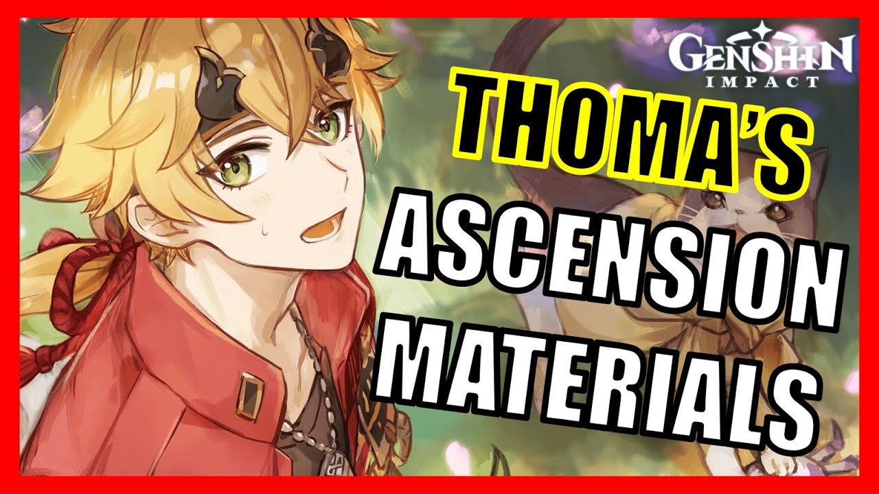 Thoma Ascension Materials Farm Guide - Genshin Impact