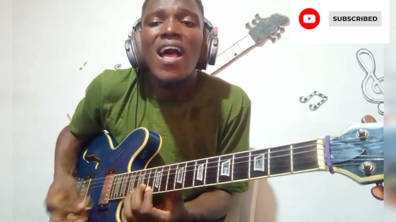 Highlife guitar solo | Naija music by Orlando Owoh | Amazing guitar solo by Oke Joshua.
