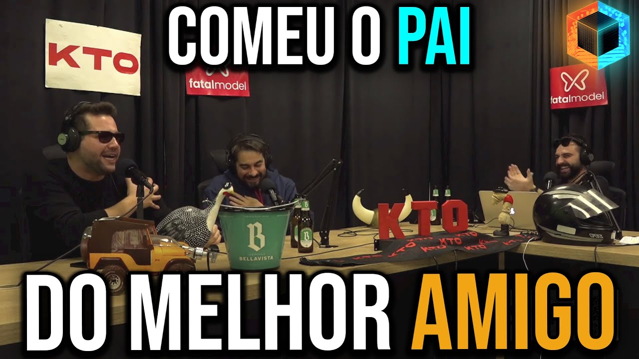Comeu o PAI do melhor amigo | Cortes do Caixa Preta