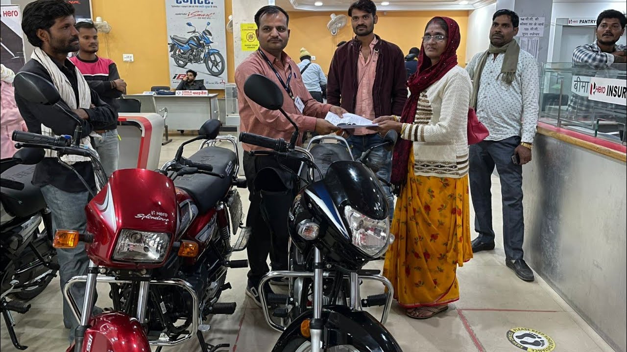 🔥Taking Delivery Of New Bike Hero HF 100