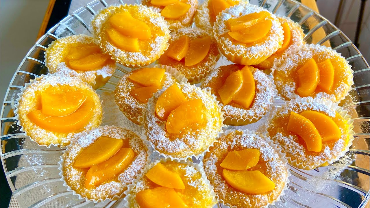 Queques de laranja 🍊 maravilhosos e fáceis de fazer | Sem glúten e lactose