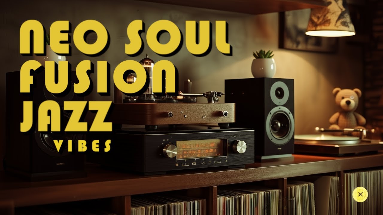 🌞 Cool Music to Brighten Your Day! Jazz Fusion x Neo Soul Vibes