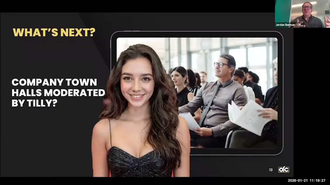 AI: All In on Next Gen Multimedia Storytelling to Galvanize Colleagues & Customers - OFC.tv