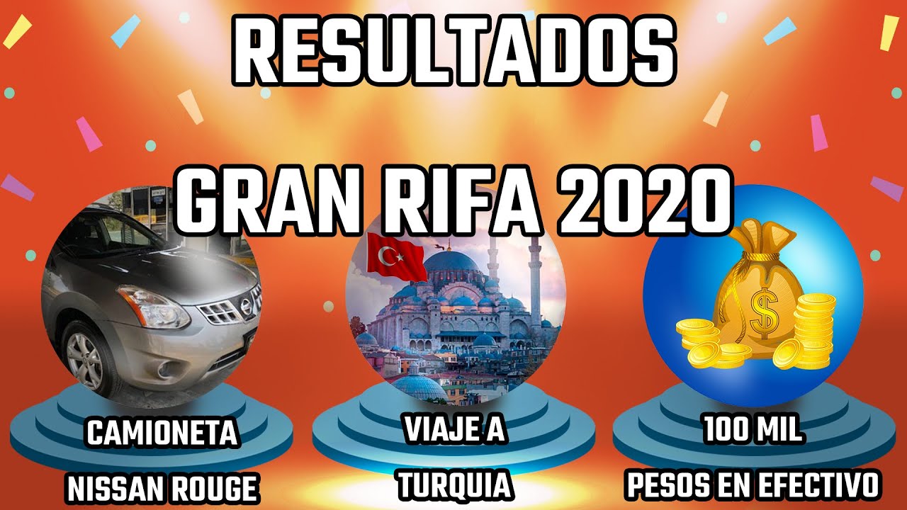 Le llamamos a los ganadores de la GRAN RIFA - Padre Arturo Cornejo