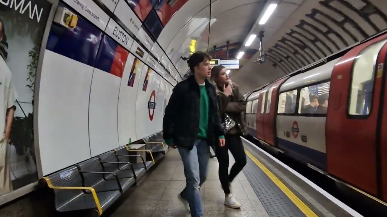 EUSTON Underground Station (2025)
