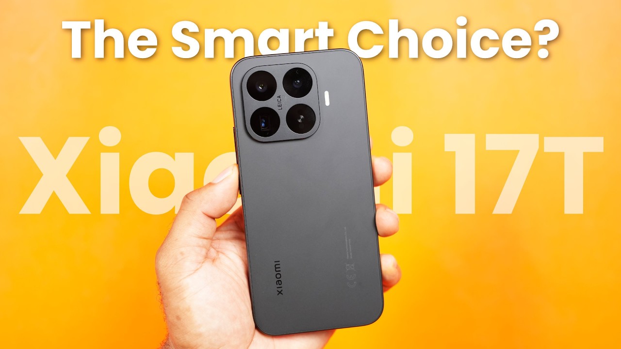 Почему все говорят о Xiaomi 17T