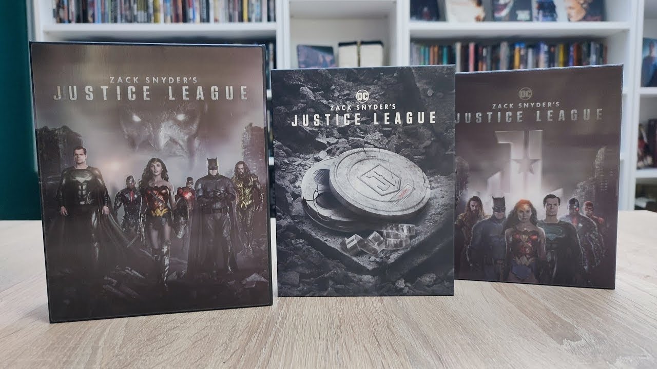 HDZETA Gold : Unboxing du OC  Zack Snyder's JUSTICE LEAGUE (ZSJL) + versus Manta