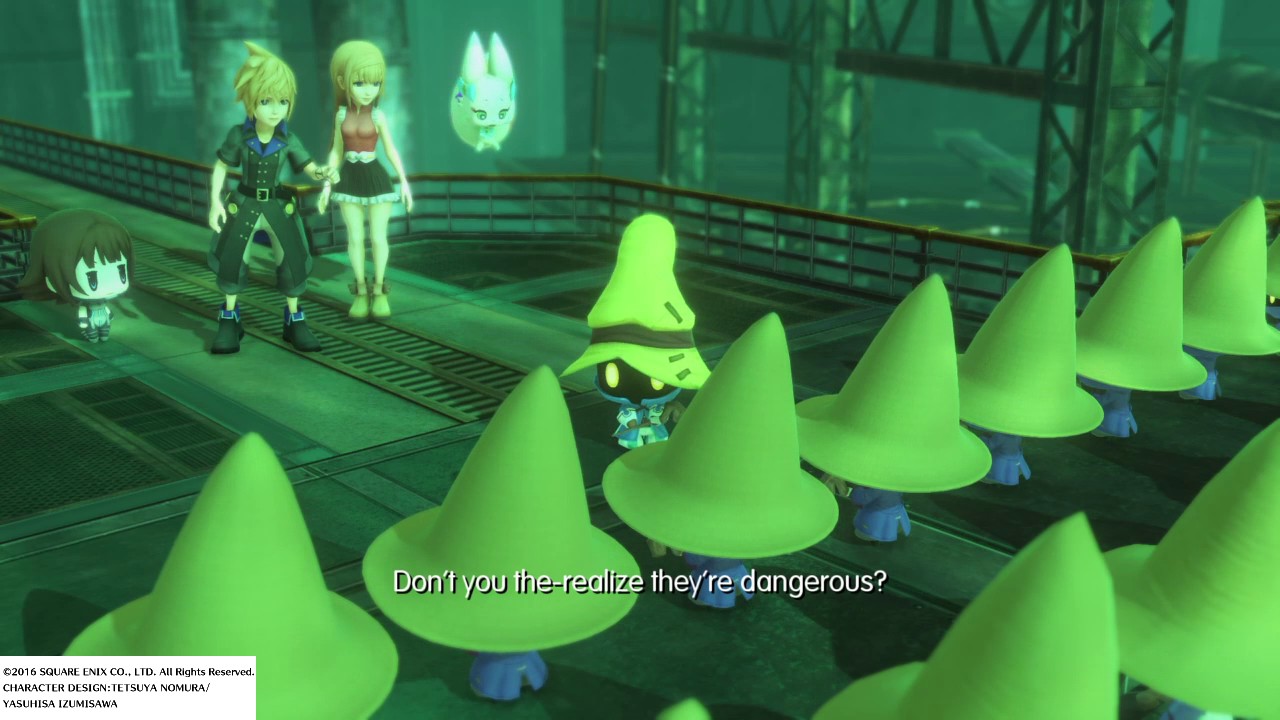Meeting Vivi (Japanese) | WORLD OF FINAL FANTASY